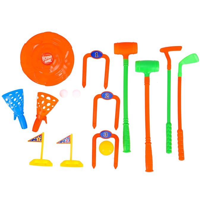 Alert Outdoor 6-in-1 sportset - (7212515)