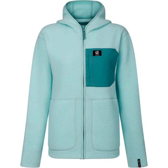 Dames fleece met capuchon Dare 2B Firn Borg