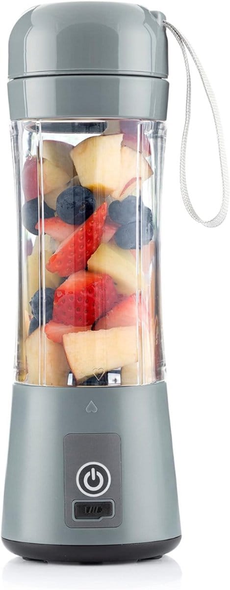 Zavira® Mixer - Nutribullet - Draagbare blender - Grijs - 380 Milliliter