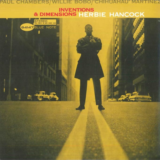 Herbie Hancock - Inventions & Dimensions (LP)