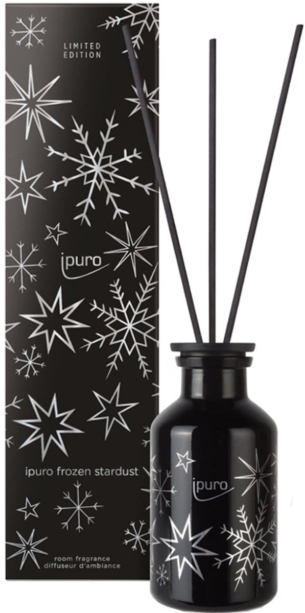 Ipuro Limited Edition Geurdiffuser Frozen Stardust 240 ml - Geurstokjes