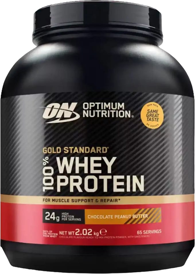 100% Whey Gold Standard - 2000 g - Chocolate Peanut Butter