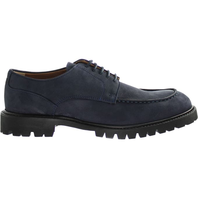 Hackett Chino Golf Derby Heren Navy Schoenen