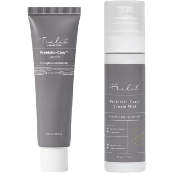 THE LAB by blanc doux Prebiotic-Cera Crème 50ml + Mist 95ml Speciale Barrière Verzorgingsset