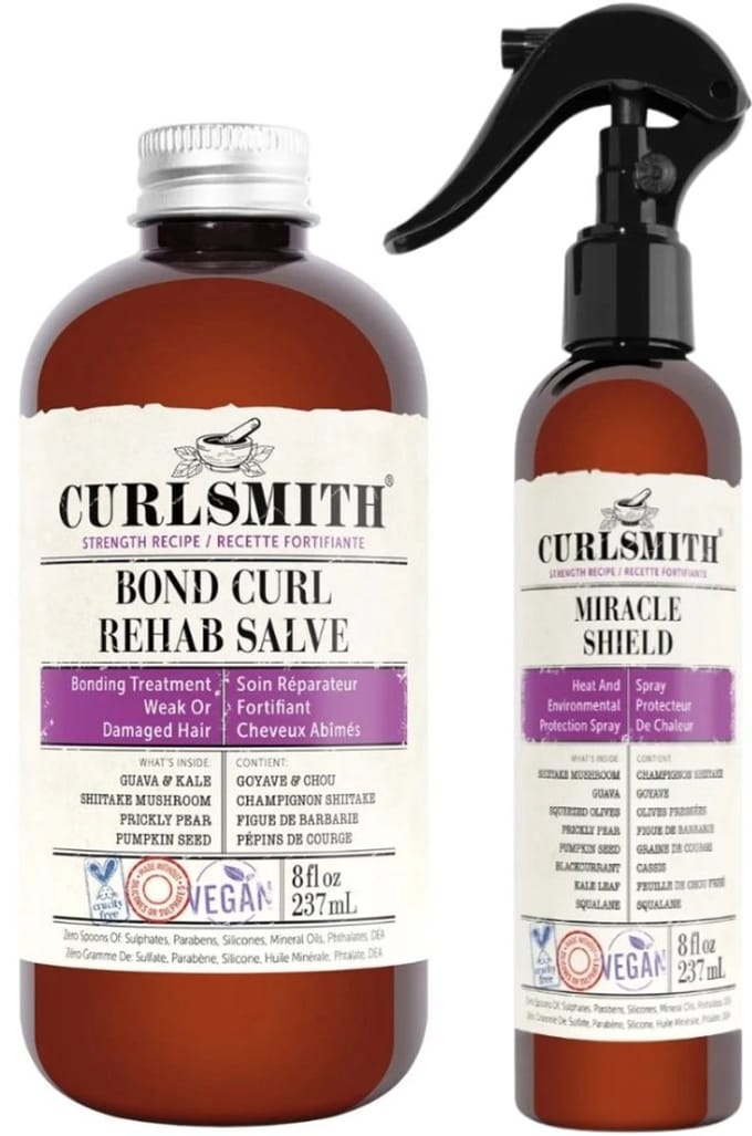 Curlsmith - Bond Curl & Protect Duo - 2x237ml