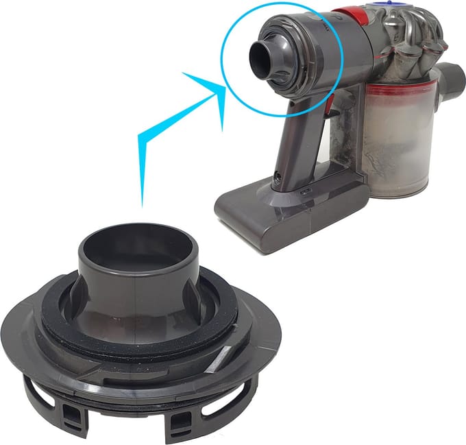 Motor achterkant filter cover kap geschikt voor Dyson v7 v8