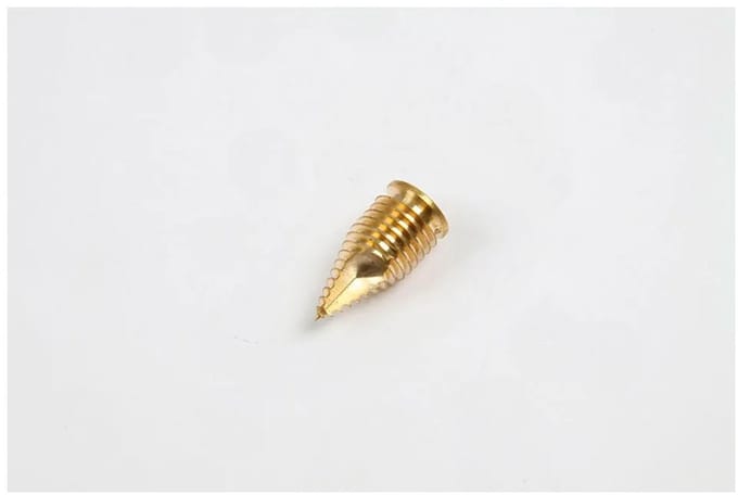 Pike N Bass Messing M6 Zelfborende Waterdichte Inserts Goud M6
