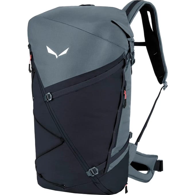 SALEWA Trekkingrugzak Rugzak Puez Backpack 40+5 40L Navy Blazer / Java Blue Donkerblauw