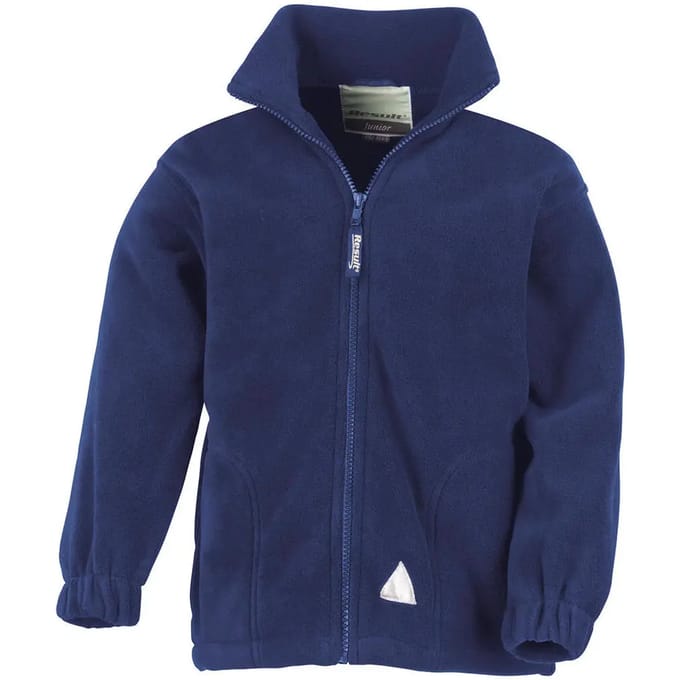 Result Junior Polartherm™ Jacket RT36J - Navy - S (6-8)
