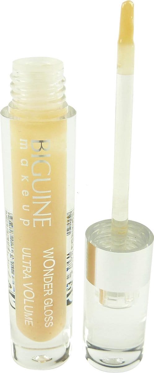 BIGUINE MAKE UP PARIS WONDER GLOSS ULTRA VOLUME - Lipgloss 3ml - 10306 Ingenue