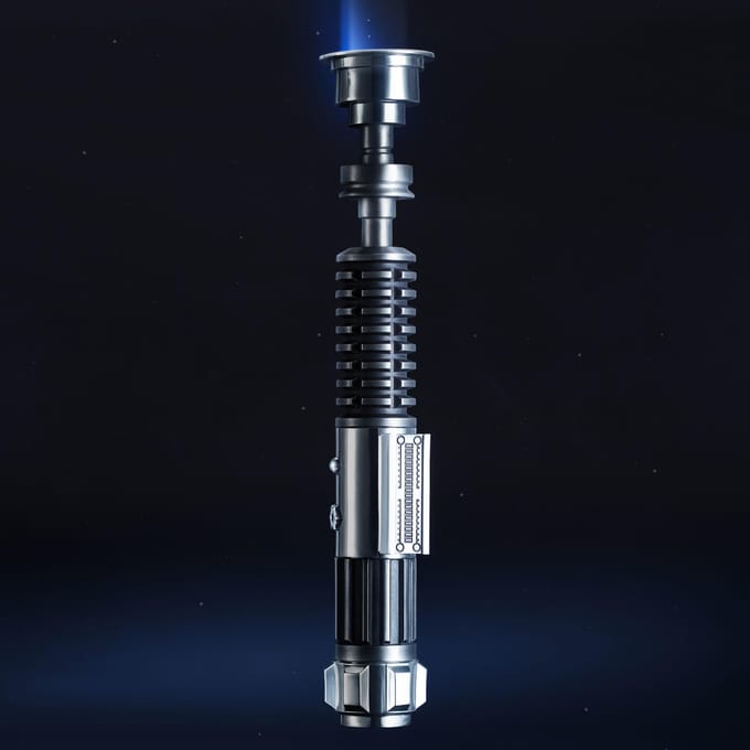 Royal Selangor Star Wars Obi Wan Kenobi Tinnen Document Houder