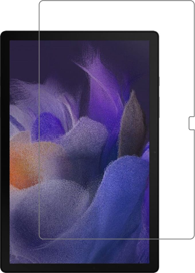 Screenprotector - Geschikt voor Samsung Galaxy Tab A8 - Extra Sterk - Beschermglas - Gehard Glas - Tempered Glass - Screen Protector - Bescherm Cover