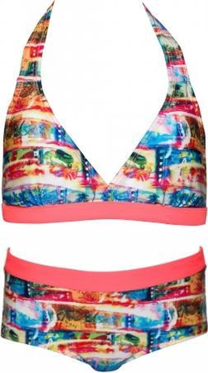 Halter bikini Boobs en bloomers eliza maat xs meisjes