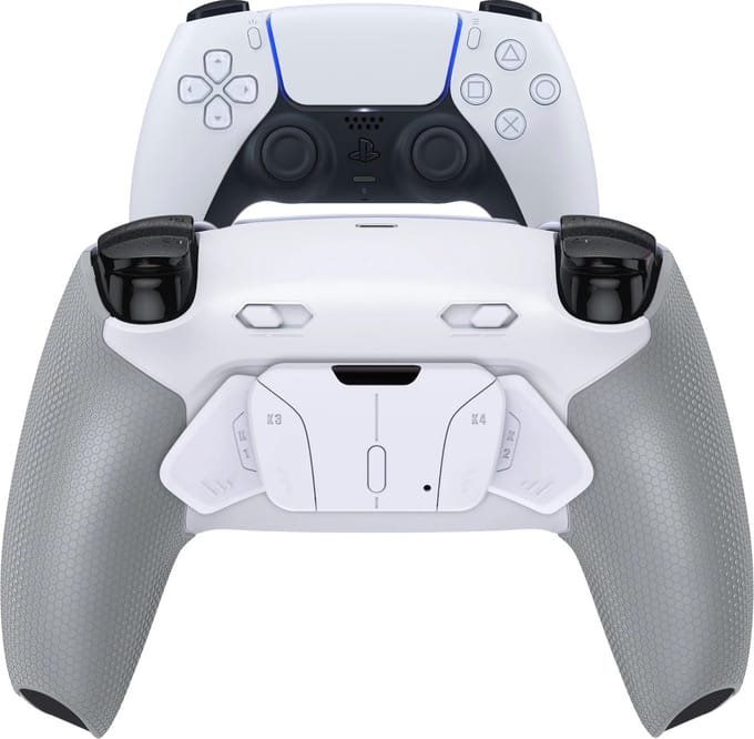 Clever Esports Four Button & Triggerstop Controller White (PS5 compatibel)