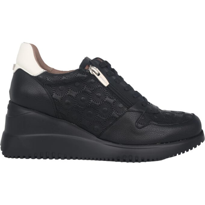 Wonders Rainbow - dames sneaker - Zwart - maat 42 (EU) 9 (UK)