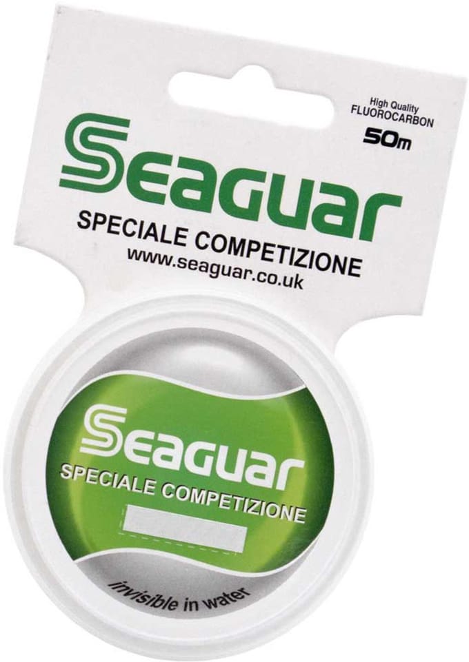 Colmic Seagur Speciale Competizione Flurocarbon 50 M Transparant 0.088 mm