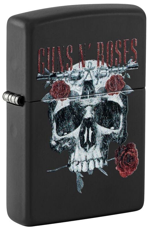 Guns N' Roses Zippo - Black Matte Unisex Aansteker - Neutraal - Standard