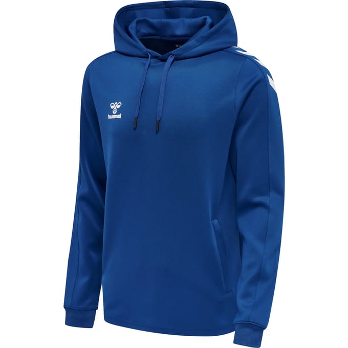 Polyester sweatshirt met capuchon Hummel Core XK