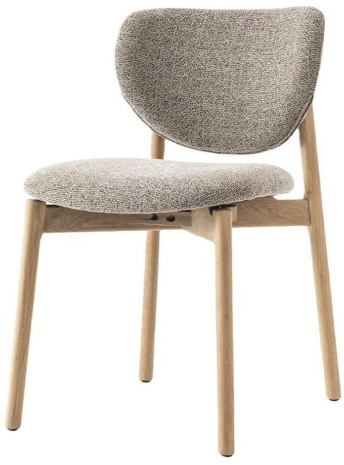 Tower Living - Pimonte eetkamerstoel - donkerbruin