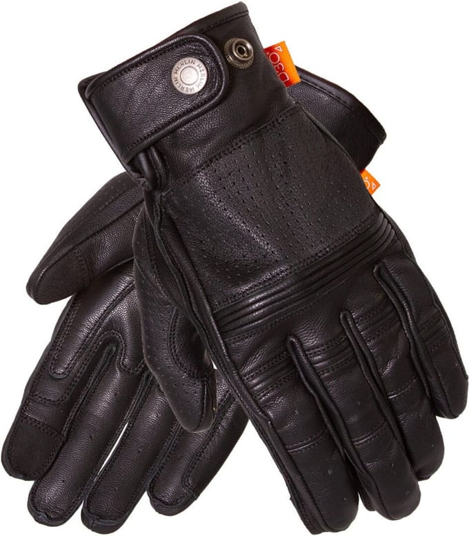 Merlin Leigh D3O Heritage Zwart Handschoenen - Handschoen