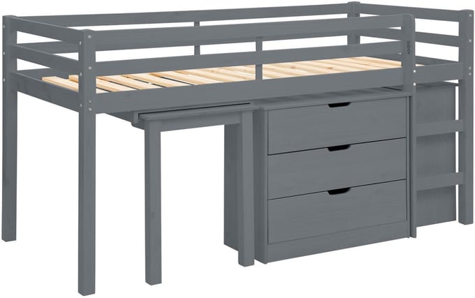 Alpi-Commode - Grijs