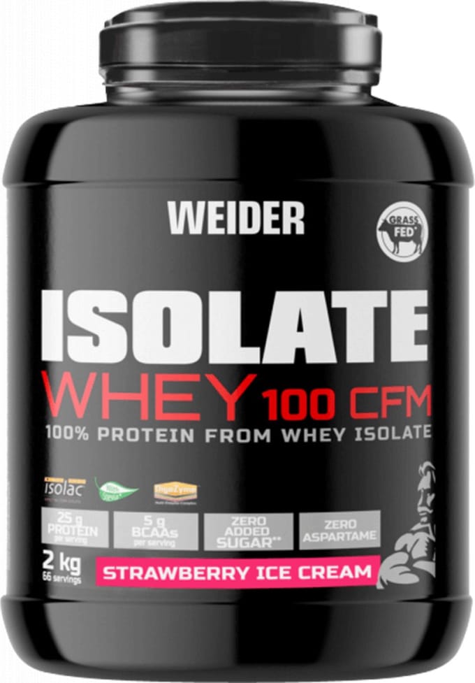 Isolate Whey 100 Cfm Strawberry Ice Cream 2000 Gr
