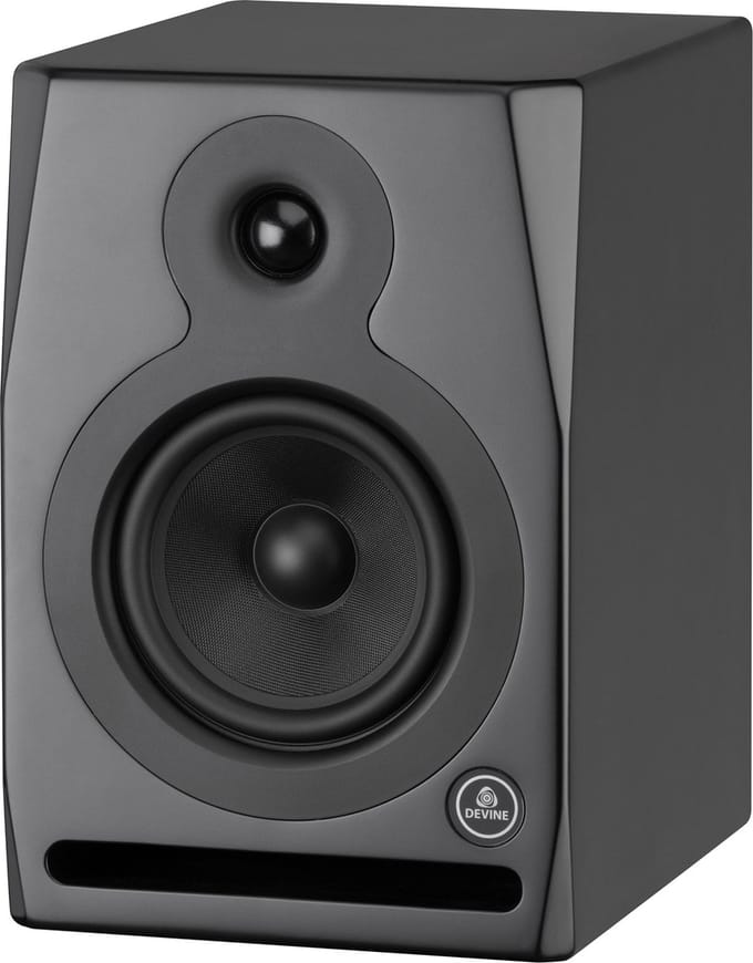 Devine RX-5A Black actieve studiomonitor (per stuk)