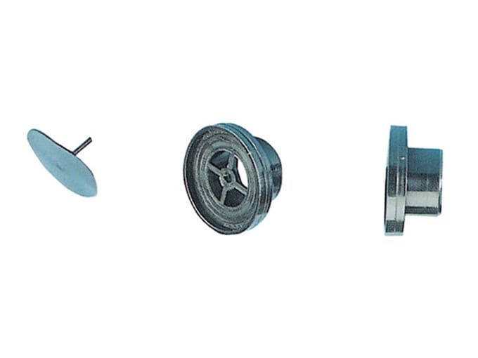 TERUGSLAGKLEP VOOR LENSPLUGKOKER, 22MM
