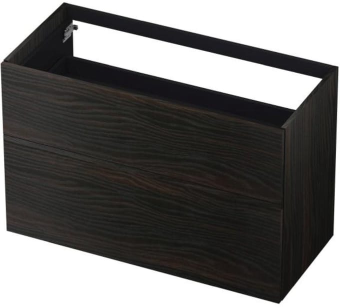 INK - Onderkast 2 Laden Push To Bestaande Uit: - 1000x450x650 Mm - Intens Eiken