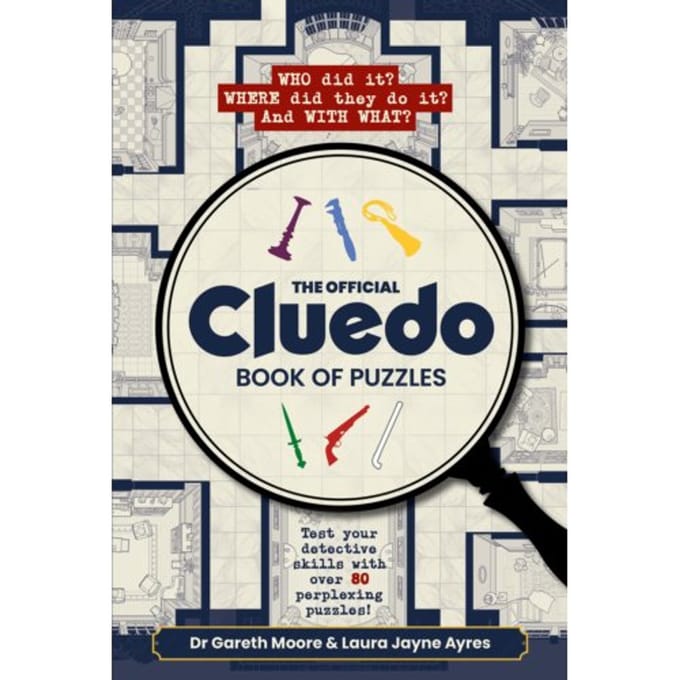 Cluedo Book Of Puzzles - Hasbro
