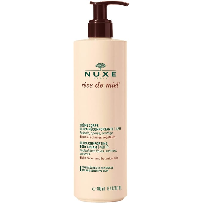 Nuxe Reve de Miel Ultra Comforting Body Cream 400 ml