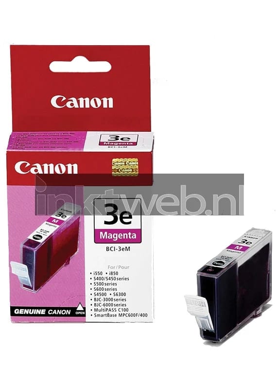 Canon BCI-3M inktcartridge magenta (origineel)
