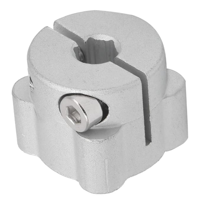 3310?0016?4008 8mm Alésage Hexagonal Moyeu de Serrage d'Arbre Pièces de Montage d'Arbre Accessoire gray
