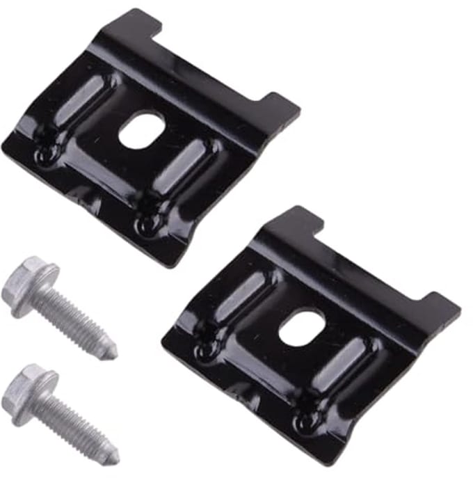 Batterijhouder Voor Auto SUV - Set Van 2 Stuks Met Schroeven