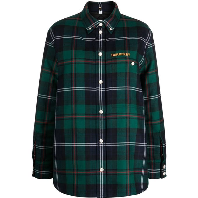 Burberry tweedelig jack