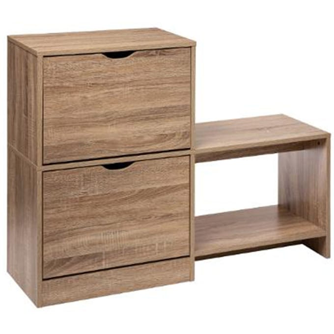 Eazy Living Schoenenkast Gaby Hout