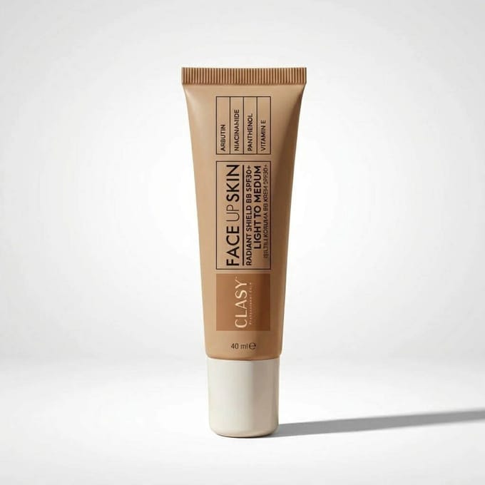 Clasy Care Face Up Skin BB Cream SPF30+ Light to Medium – Egaliserend & Hydraterend 40ml