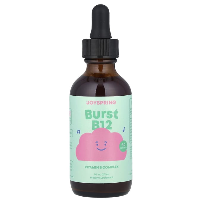 JoySpring, Burst B12, 2 fl oz (60 ml)