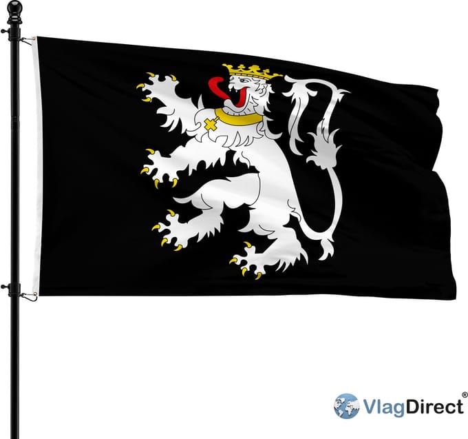 Gentse vlag - Gemeente Gent vlag - 90 x 150 cm.