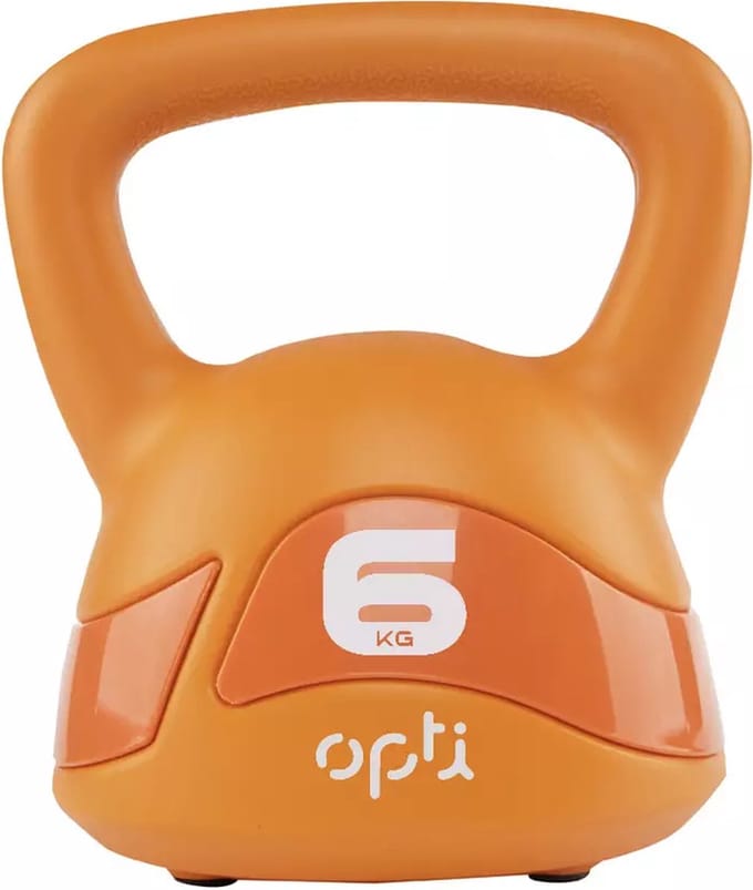 Opti 6 kg Kettlebell Vinly Oranje