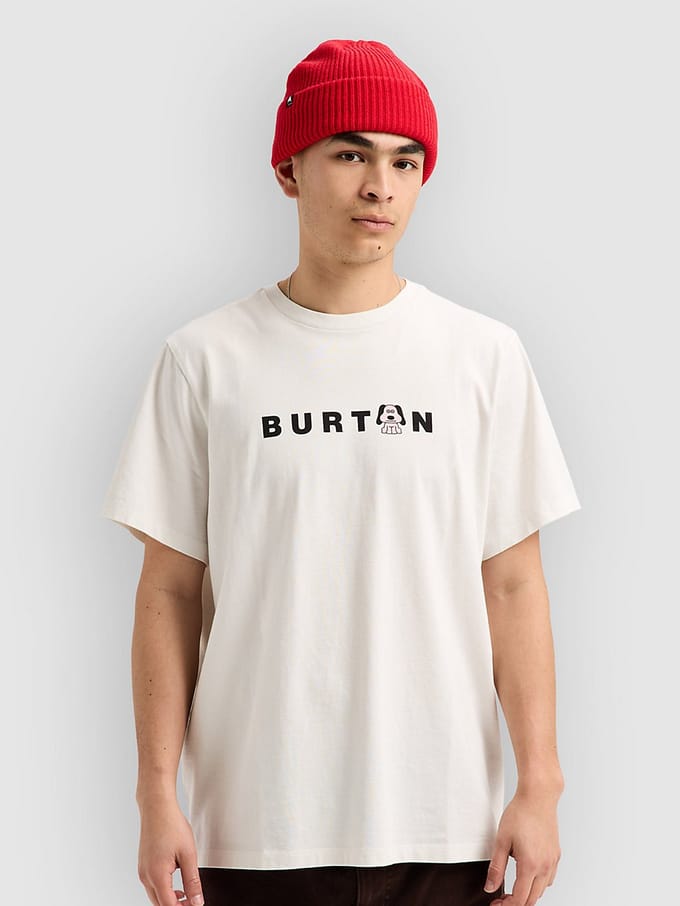 Burton Process 27 T-Shirt wit