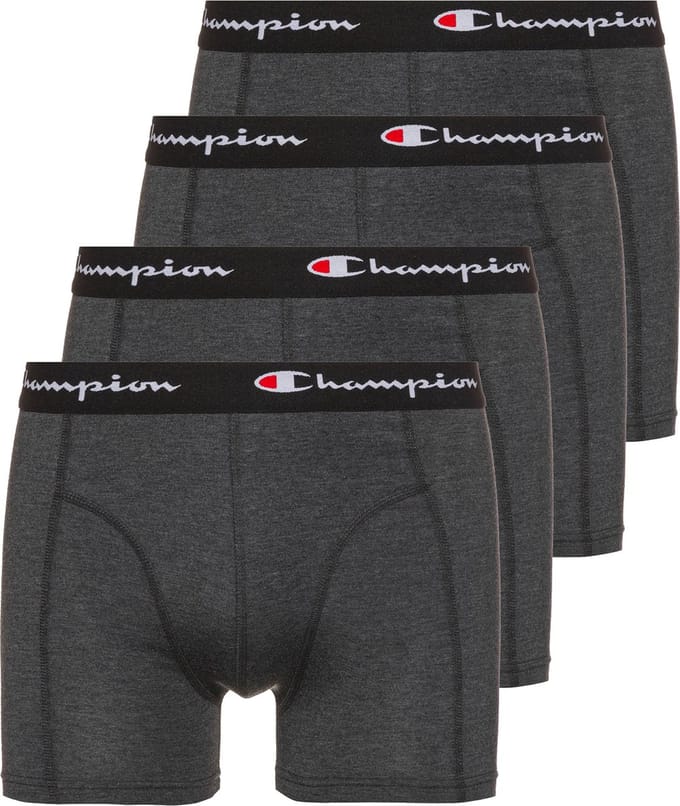 BOXERS Set van 4 Champion Boxershorts Heren Herenondergoed Broek Boxerondergoed