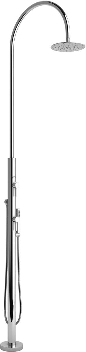 RVS Buitendouche ARIA Cylinder MMT Knox
