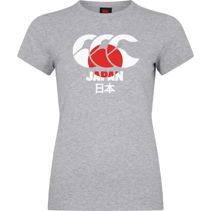 Dames-T-shirt Canterbury Club Plain