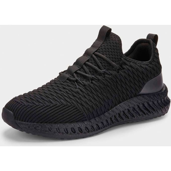 Sneakers - zwart - Gr. 41 van Goldner Fashion