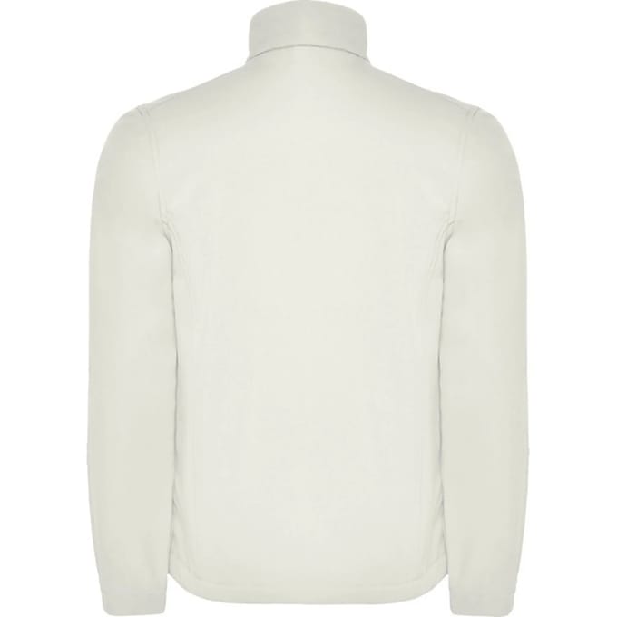 Roly Heren Antartida Soft Shell Jas (Parelwit)