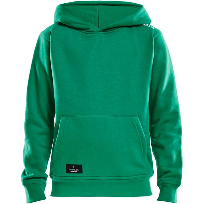 Craft Community Hoodie Kinderen - Groen | Maat: 122/128