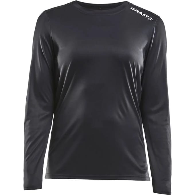 Craft Rush L/S Tee Sportshirt Dames - Maat S