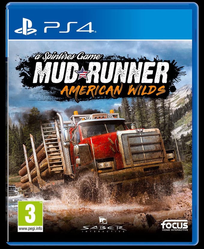 MudRunner American Wilds Edition - PS4