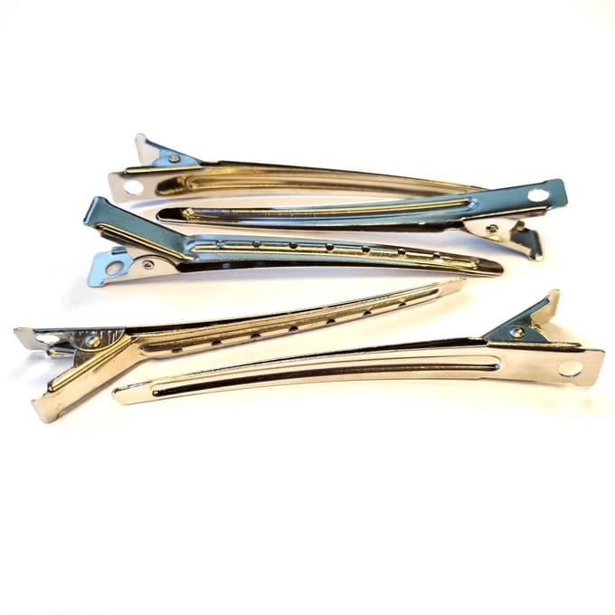 Gadgetpoint - Haarspelden - Speld - Haaraccessoires - Set van 5 - RVS